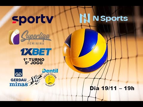 SL 2022/2023 - Gerdau/Minas x Dentil Praia Clube