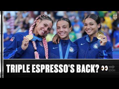 The USWNT's Star Attacking Trio are Nearing a Return 🔥☕️