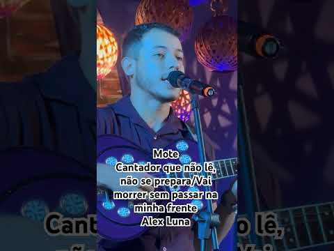 Festival da cidade de Caririacu—CE- Alex Luna e Zé Viola dão show de improviso