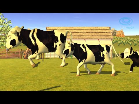 La Vaca Lola Mooo Sound three Cow Sound Effects (Parody Video)