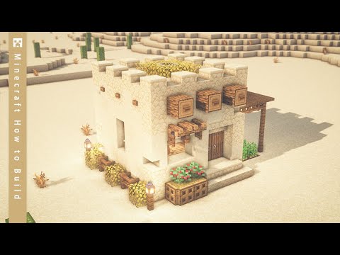 EPIC Minecraft Secrets: Insane Desert House Build!