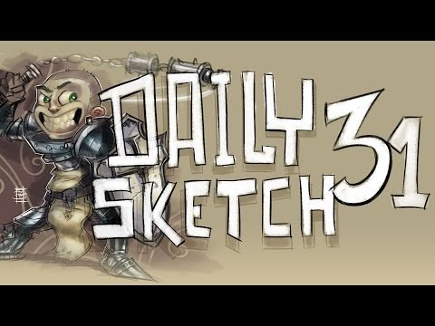 Daily Sketch #31 - The Crusader