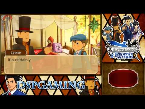 Prof. Layton vs. Phoenix Wright: Ace Attorney pt144 - Espella's History Revealed