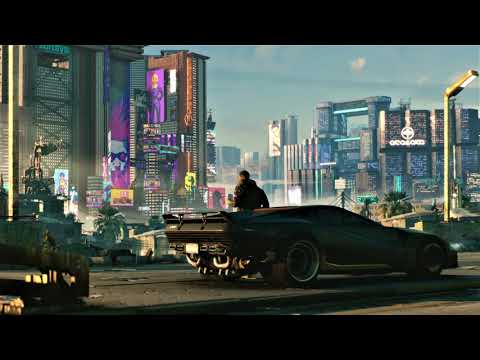 Cyberpunk 2077 Pacific Dreams Radio - Earth Trax