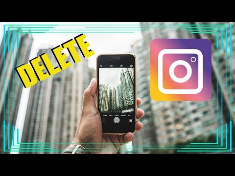 How To Delete Instagram Account On Phone Permanently...