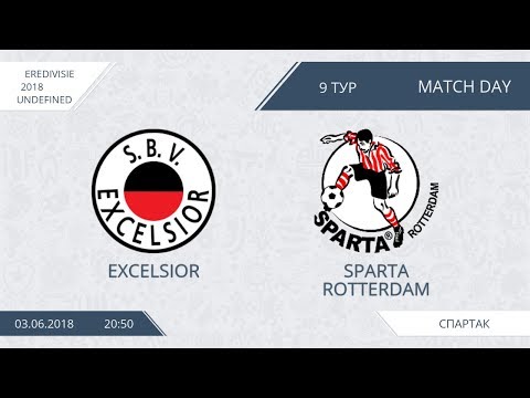 AFL18. Netherlands. Eredivisie. Day 9. Excelsior- Sparta Rotterdam