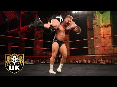 WWE NXT UK Results for 10/31/18 Two Back to Back Episodes Featuring Zack Gibson & Noam Dar