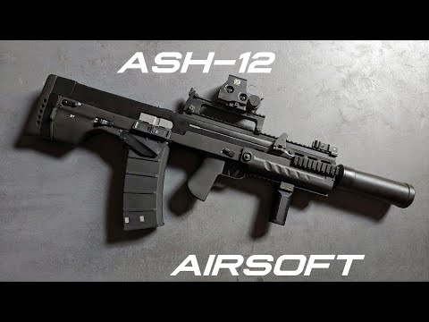The first real Shak-12 / Ash-12 / Oden Airsoft  - Show and Tell