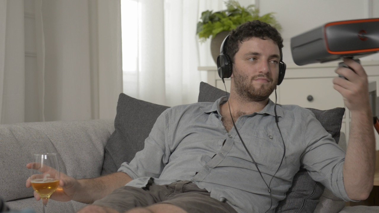 FPV Head Mount // Jet Black video thumbnail