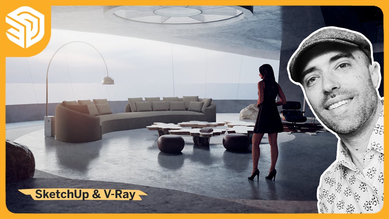 Rendering MASTERCLASS (Interior & Exterior)