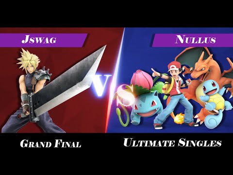 Top Blastzone 12 Grand Finals | Jswag (Cloud) VS Nullus (Pokemon Trainer)
