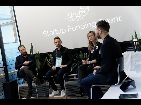 Startup Funding Event Helsinki - SLUSH Side Event 2018 (Full Livestream)
