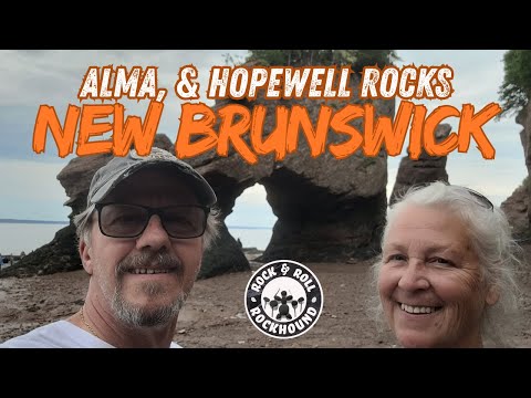 Alma & Hopewell Rocks, New Brunswick