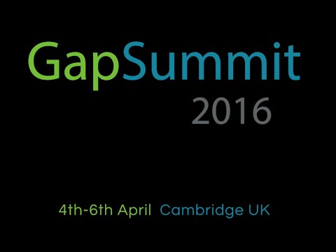 GapSummit 2016 Highlights