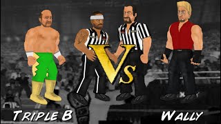 Booking Revolution 2023 July Week 4 *Hardcore Semifinals*