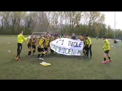 Kampioenswedstrijd Theole C1