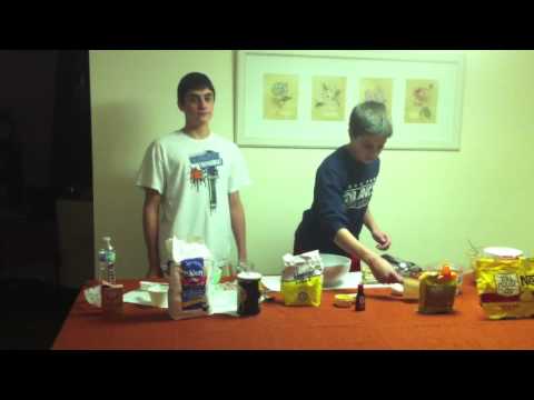 Spanish 3 Cooking Project