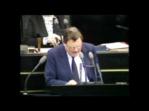 Franz Josef Strauß - clear, hearty & direct Part 2