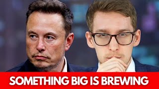 Something Big Is Brewing at Tesla and With Elon Musk