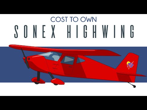 Sonex Highwing - Cost to Own