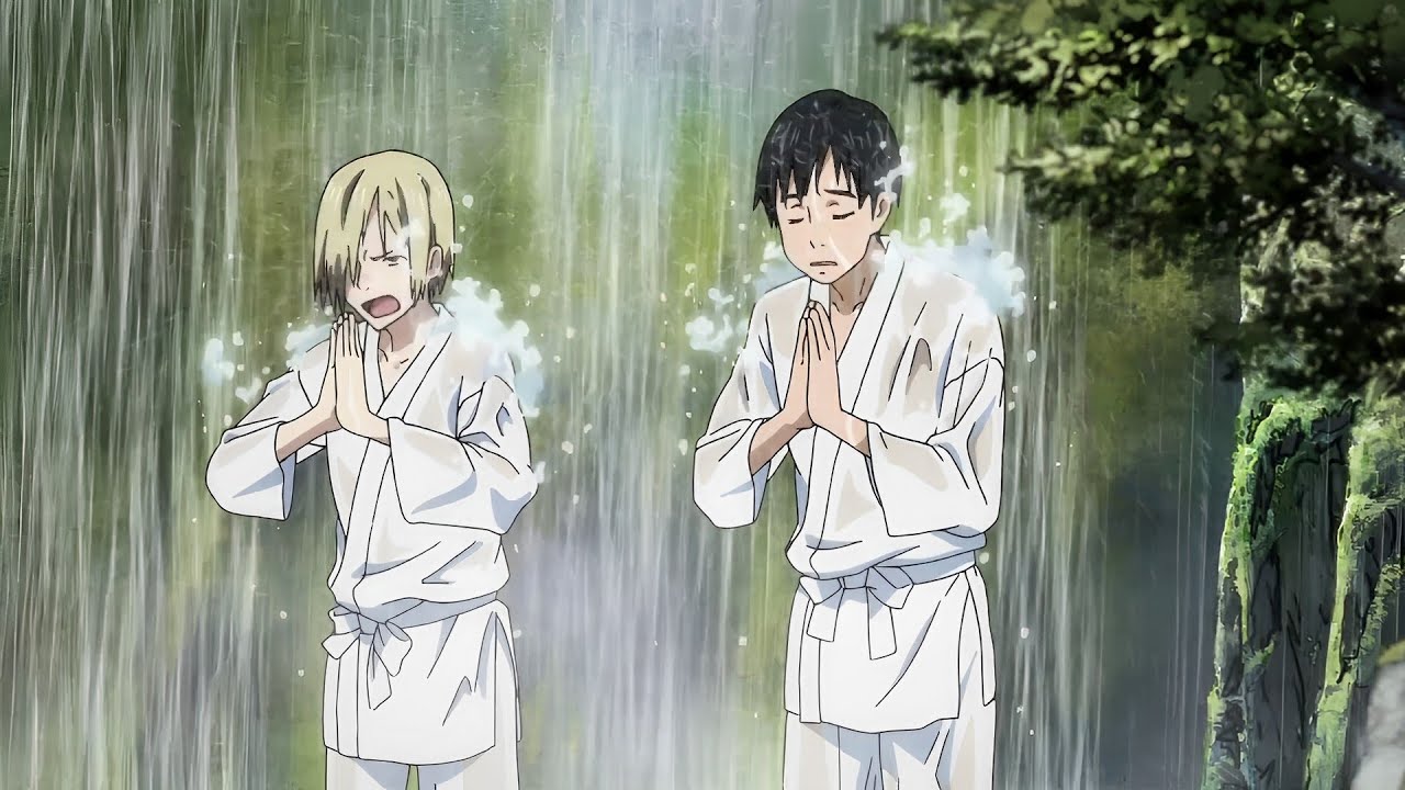 He successfully learned all the extremely difficult techniques thanks to a special trainer