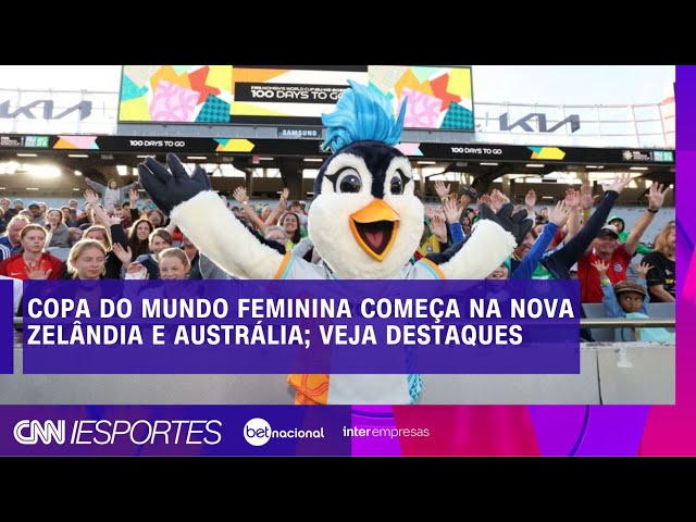 Copa do Mundo Feminina: jogos, gols e destaques do 1º dia