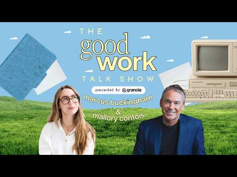 Episode 3 with MARCUS BUCKINGHAM