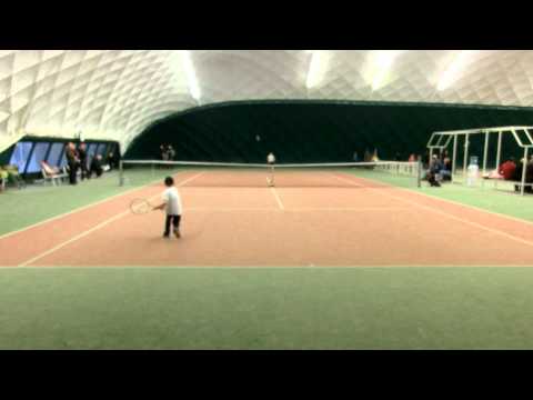 Kuba Menšík (2005) vs. Adam Jurajda (2003) - 14.1.2012 Olomouc