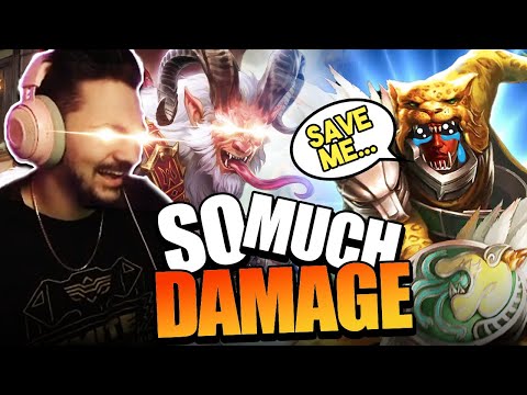 CERNUNNOS DOES SO MUCH DAMAGE NOW? - Ranked Joust - Smite