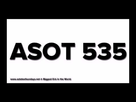 Armin van Buuren ASOT 535 (HD) [320Kbps] Jochen Miller - BAMM! [High Contrast]