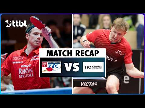 FULDA vs. BERGNEUSTADT (Tischtennis Bundesliga Recap) | Matchday 16 | 2025/2026
