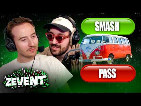 SMASH or PASS des VOITURES avec Sylvain ! - Zevent 2026