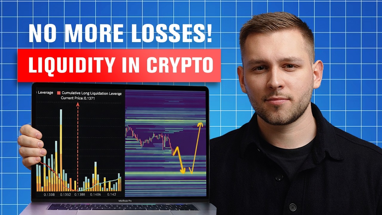All about Liquidity in Crypto Trading - [Liquidation map]