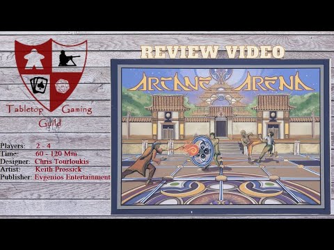 Arcane Arena Board Game Review