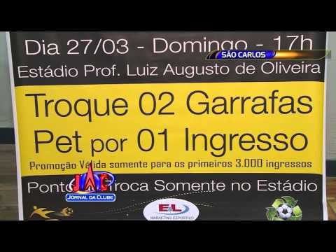 Projeto Futebol Sustentável em São Carlos - Jornal da Clube 2ª Edição (24/03/2016)