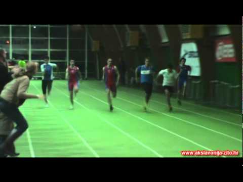 DVORANSKO PRVENSTVO HRVATSKE ZA KADETE (2011) - 60m kadeti - finale