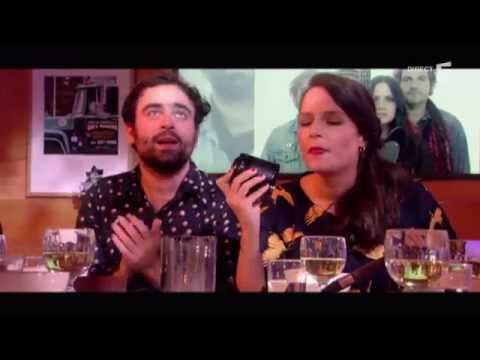 [LIVE] Louis, Matthieu, Joseph & Anna Chedid  "FORT"- C à vous - 22/10/2015