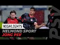 Een zware avond in Helmond ? | Highlights Helmond Sport - Jong PSV
