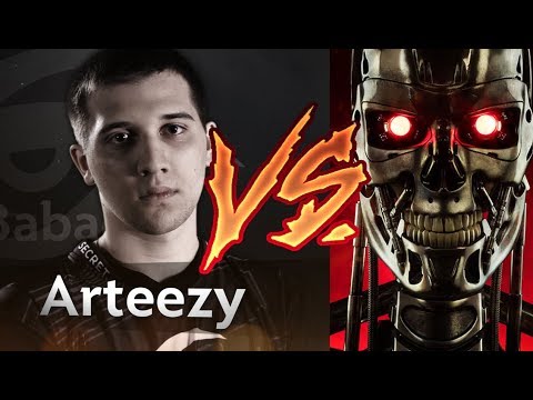 Arteezy vs OpenAI   1 v 1 #TI7   -  ARTEEZY GETS REKT