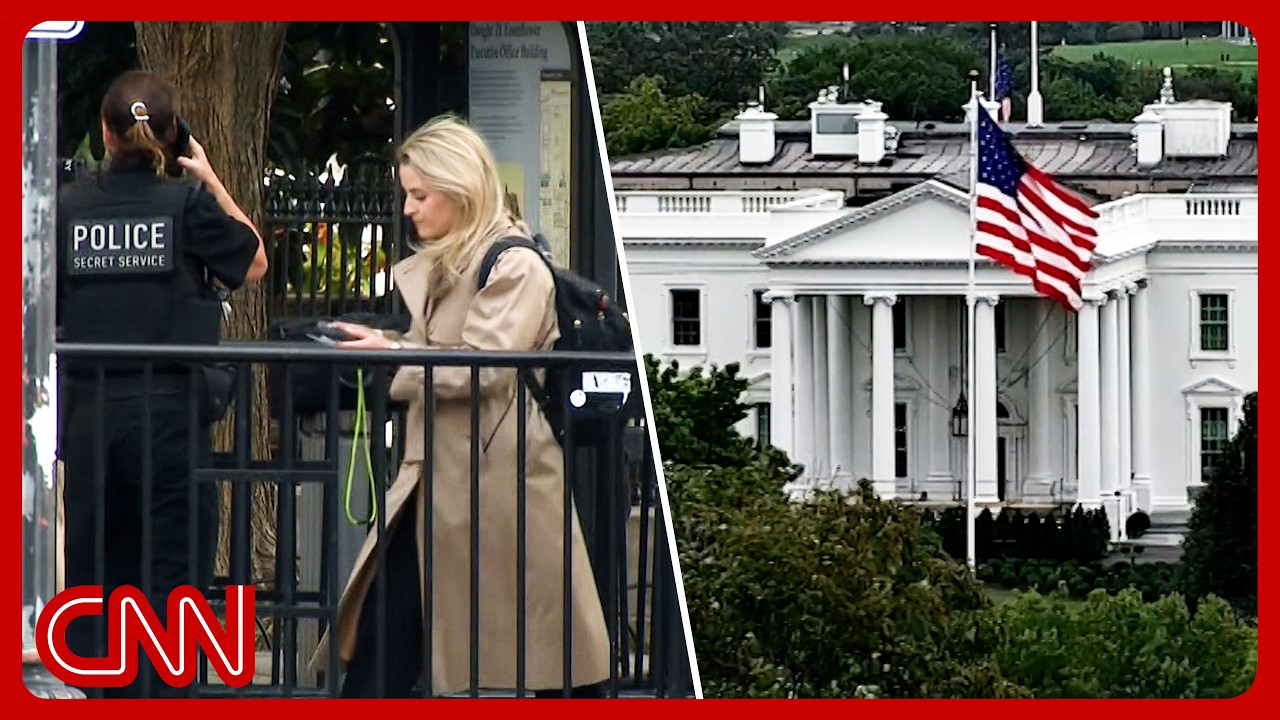 Watch CNN allowed back into WH after judge pauses Trump admin media ban
