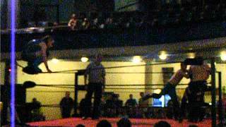 L A Austin vs Josh Bodom vs Sean Daniels @ Infinite Promotions Wrestling, Liverpool, 26th May 2012