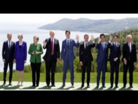 Breaking Trump G7 Summit Focus on America First Agenda Fair Trade June 9 2018 Video