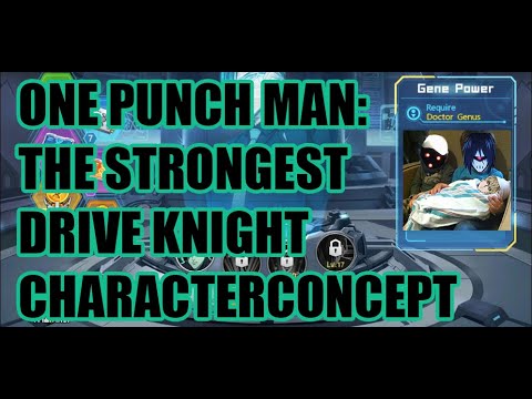 OPM: The Strongest - Character Concept: Drive Knight