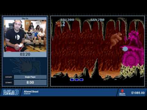 Altered Beast by Thu Ox #BTP3