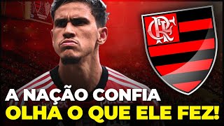 [VIU ESSA] - Golaço de PEDRO Chama Atenção da Imprensa - Noticias do Flamengo Hoje - Mercado da Bola