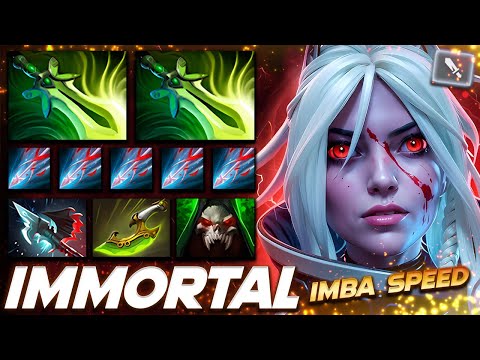 Drow Ranger Immortal IMBA SPEED - Dota 2 Pro Gameplay [Watch & Learn]