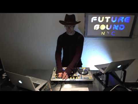 Futurebound NYC: Deephouse, Techno and Techhouse - Dec 21st 2012 (1/2)