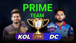 KOL vs DC Dream11 Prediction | KKR vs DC Dream11 Prediction | KOL vs DC Dream11 Team | 🏆 KOL vs DC 🏆