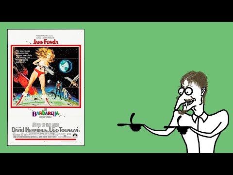 Barbarella (1968) review.
