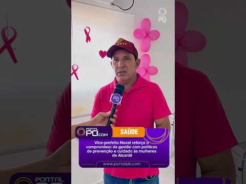 Entrevista com o vice-prefeito Noval de Alcantil PB